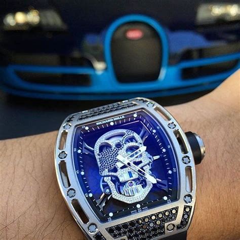 richard mille x bugatti